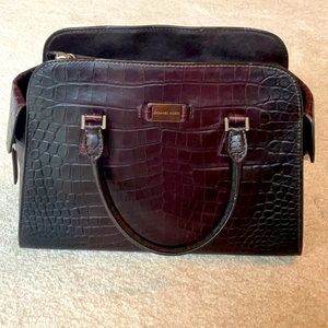 Michael Kors Emobossed leather tote